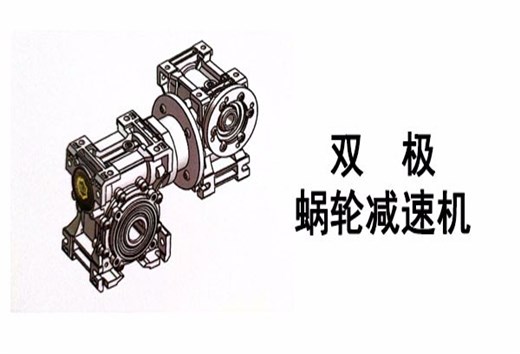 雙極蝸輪蝸桿減速機(jī)性能特點(diǎn)